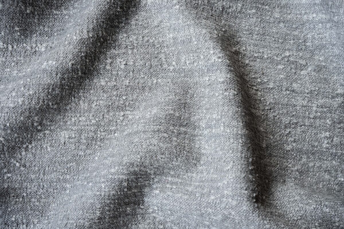 SILK FLATWEAVE - SKY | WOVEN