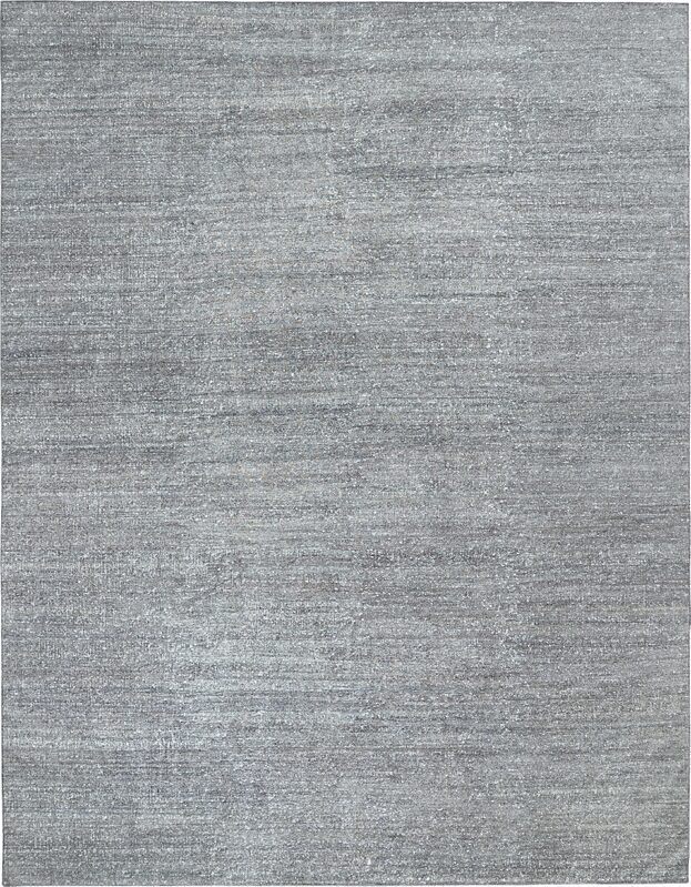 SILK FLATWEAVE - SKY | WOVEN