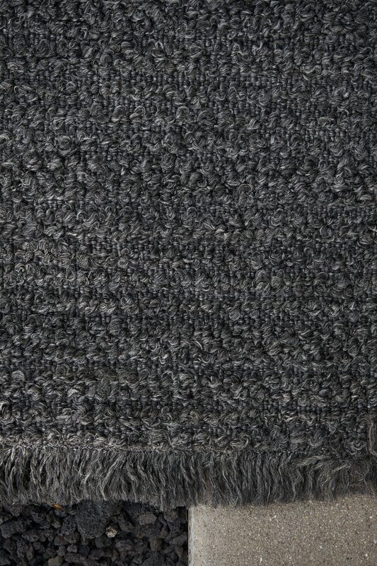 SILT - CHARCOAL | WOVEN