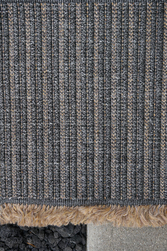 tephra - charcoal | WOVEN