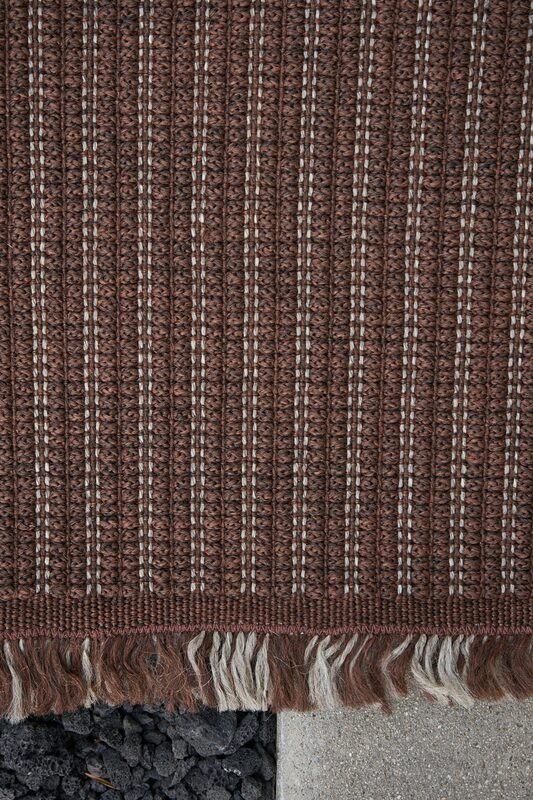 TEPHRA - UMBER | WOVEN