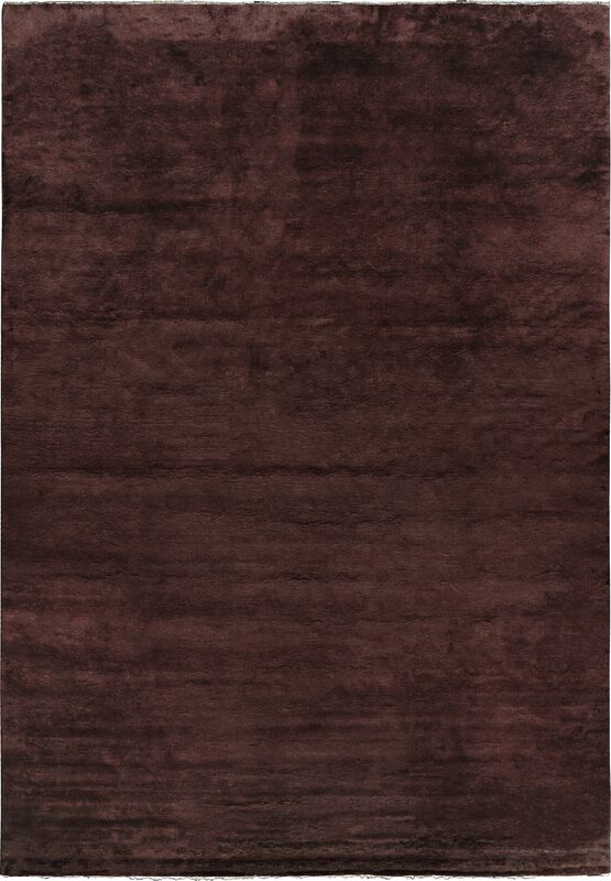 TEXTURED MOHAIR - AUBERGINE | WOVEN