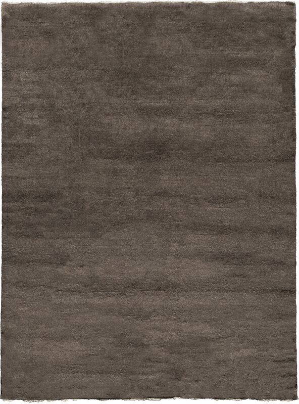 TEXTURED MOHAIR - BROWN (UNDYED) | WOVEN