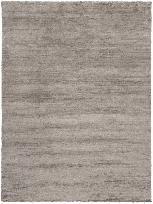 TEXTURED MOHAIR - GREY (UNDYED) | WOVEN