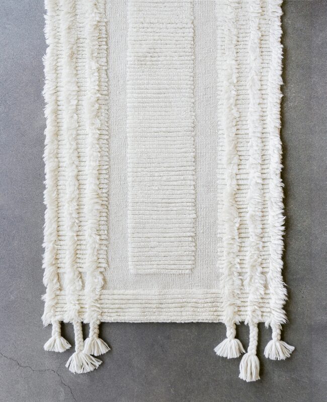 URSA RUNNER - IVORY | WOVEN