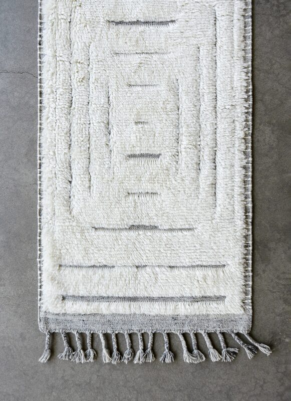 VEGA RUNNER - LIGHT GREY | WOVEN