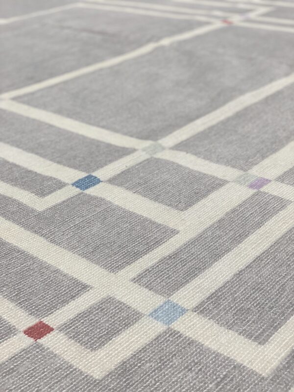 WELKO - TURKISH KNOT - ZINC | WOVEN