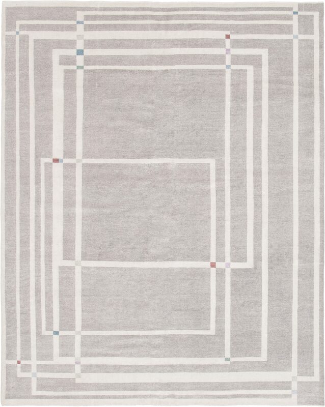 WELKO - TURKISH KNOT - ZINC | WOVEN