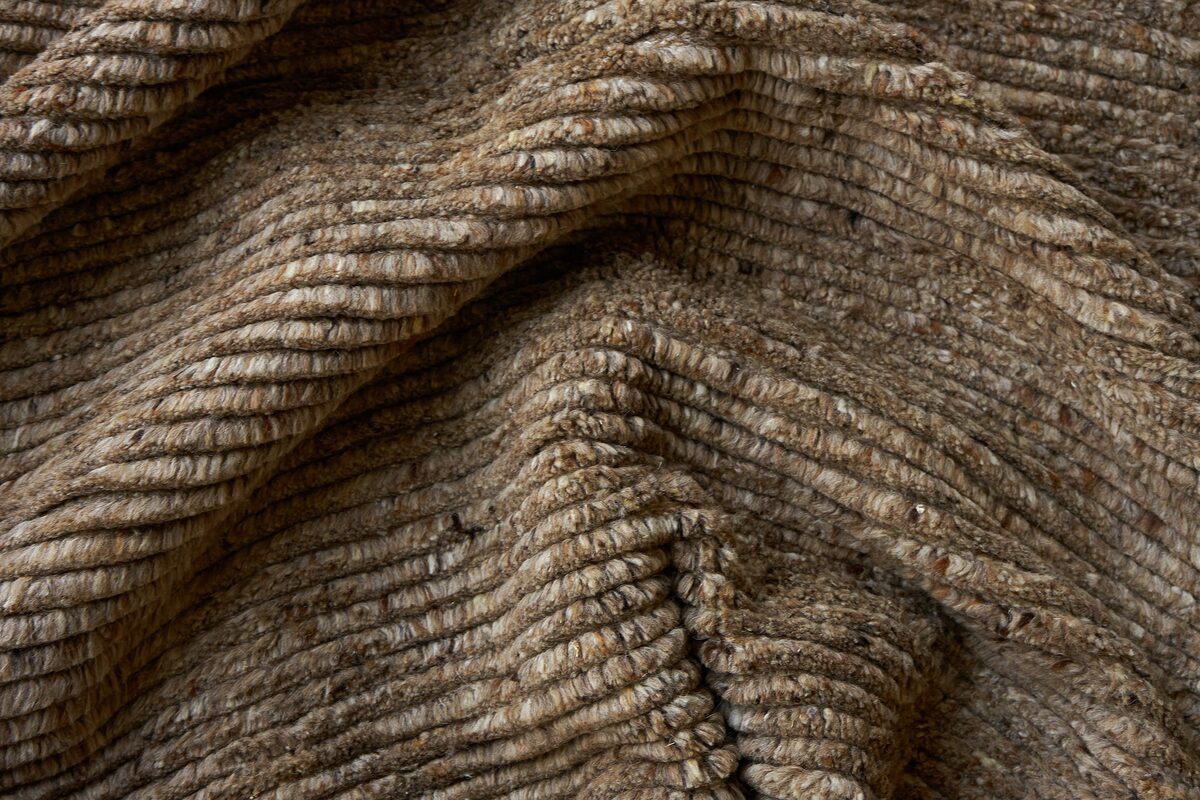 WOOL TULU - CAMEL | WOVEN