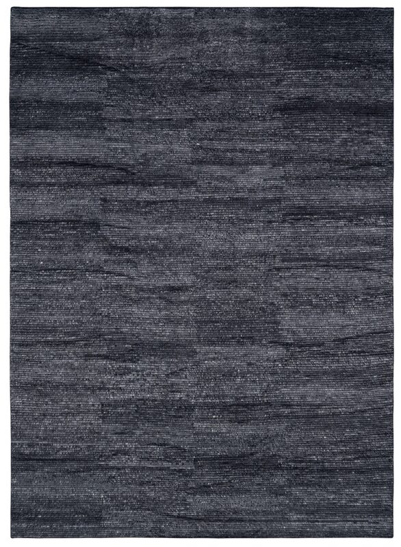 WOOL TULU - CHARCOAL | WOVEN