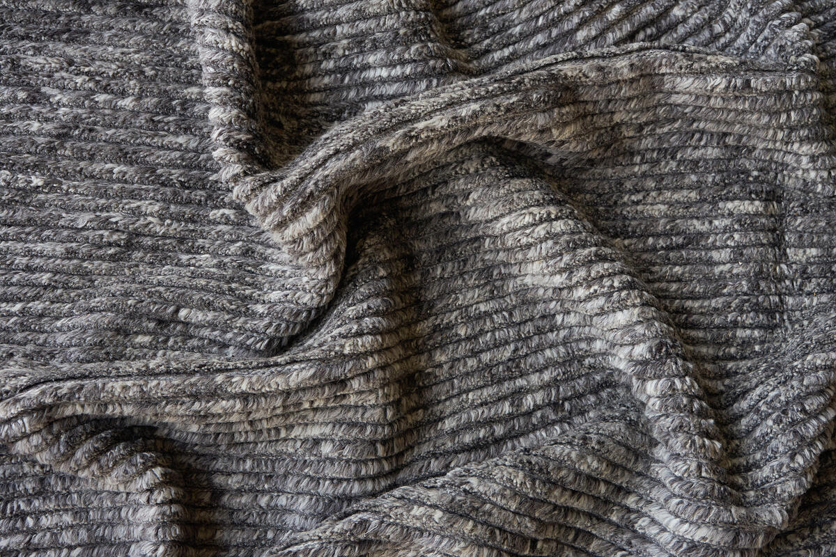 wool tulu - grey | WOVEN
