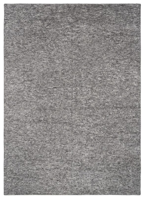 WOOL TULU - GREY | WOVEN