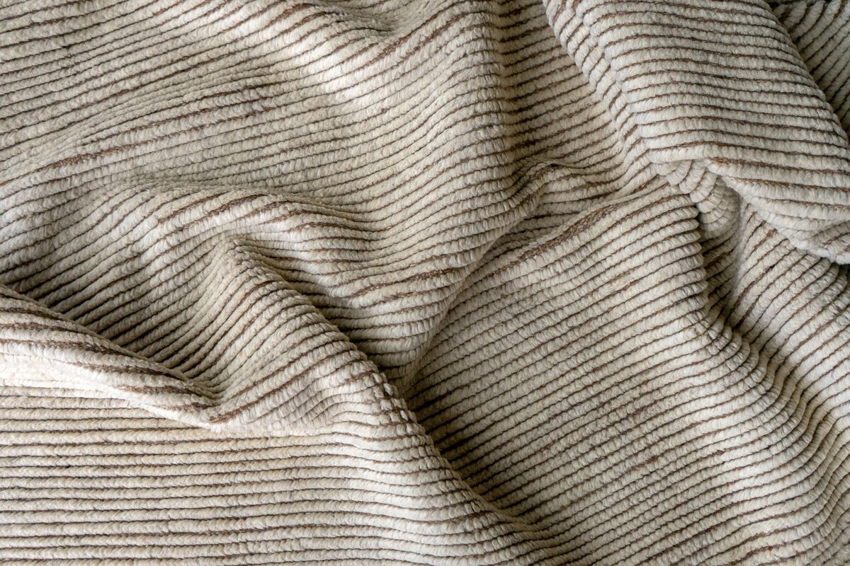 WOOL TULU - IVORY/CAMEL | WOVEN