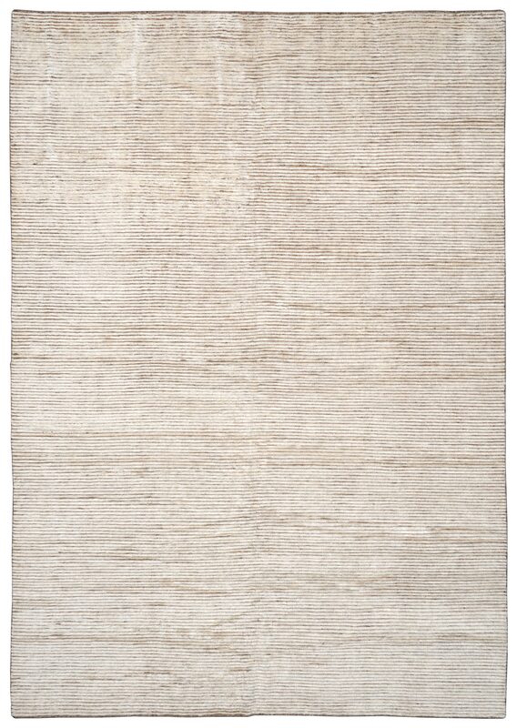 WOOL TULU - IVORY/CAMEL | WOVEN
