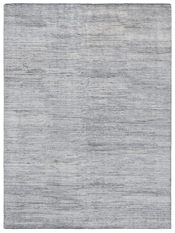 WOOL TULU - SILVER | WOVEN