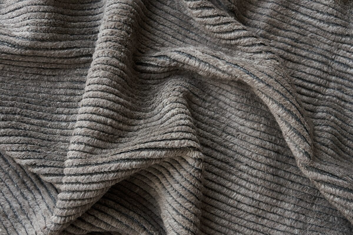 WOOL TULU - TAUPE | WOVEN
