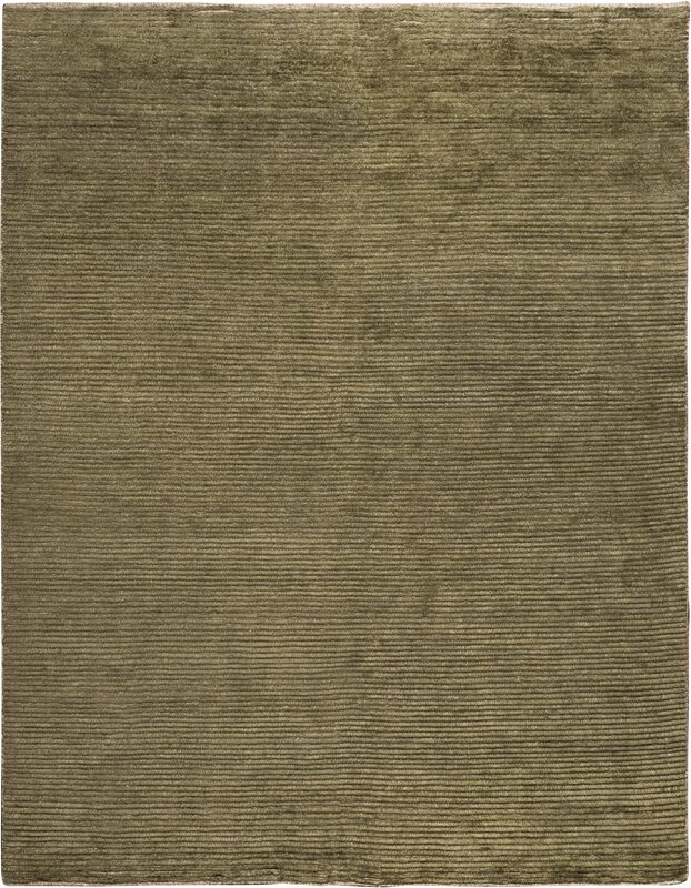 WOOL TULU - MOSS | WOVEN