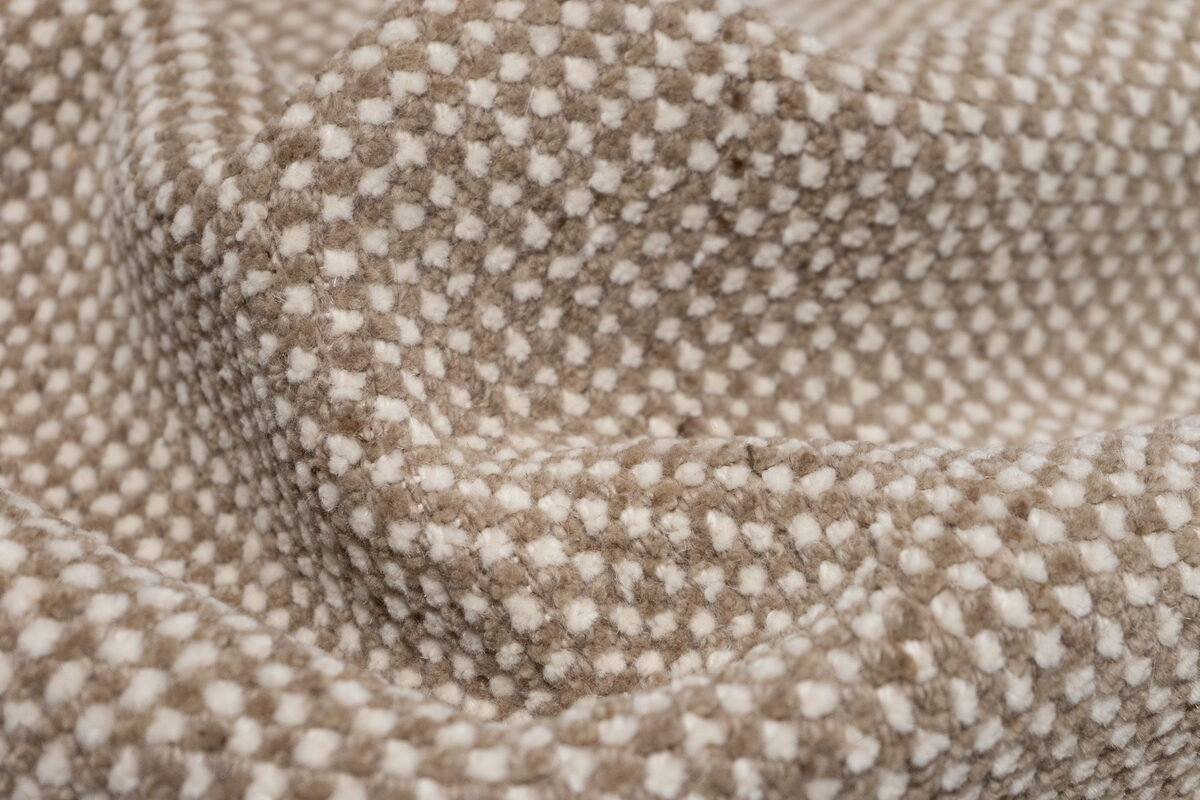 WOOL CHECK - IVORY/WHEAT | WOVEN