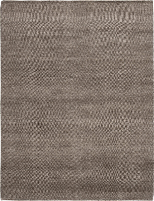 WOOL CHECK - TAUPE/BROWN | WOVEN