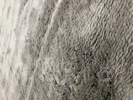 textured mohair - custom color | WOVEN