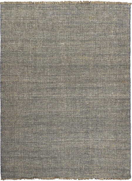 modern dhurrie - grey/brown | WOVEN