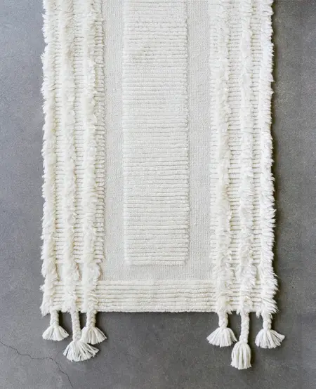 ursa runner - ivory | WOVEN