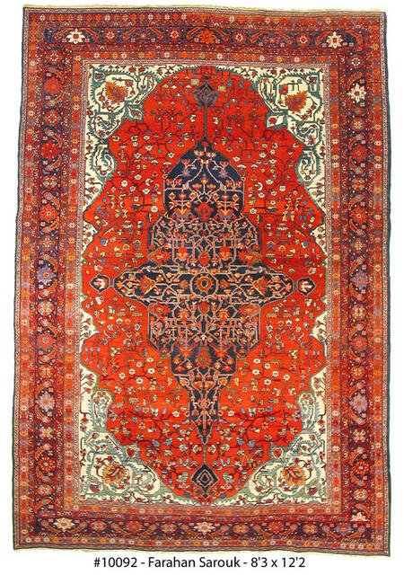 farahan sarouk / 10092 | WOVEN