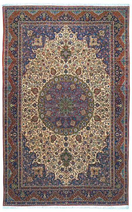esfahan / 10253 | WOVEN
