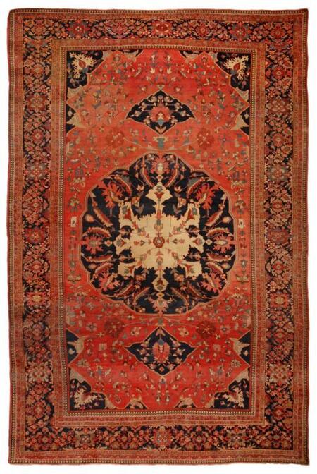 farahan sarouk / 10859 | WOVEN