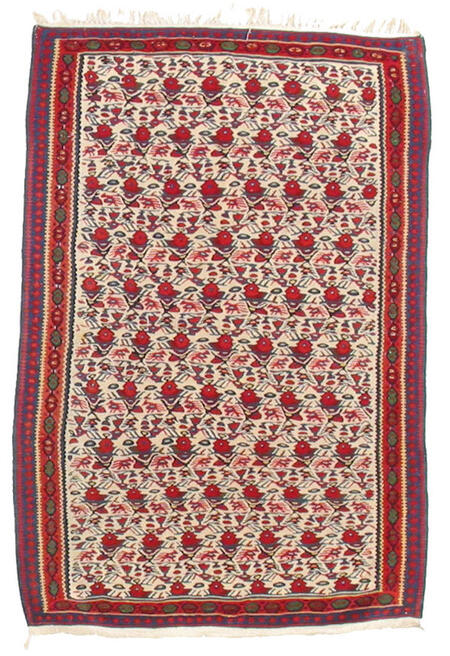kilim seneh / 11411 | WOVEN