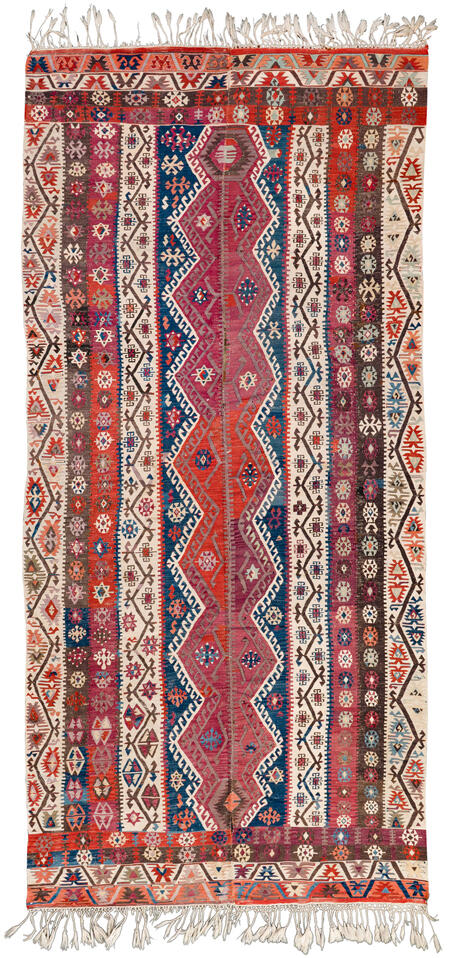 kilim antique turkish / 11413 | WOVEN