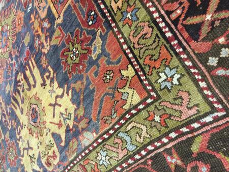 oushak vintage / 11925 | WOVEN