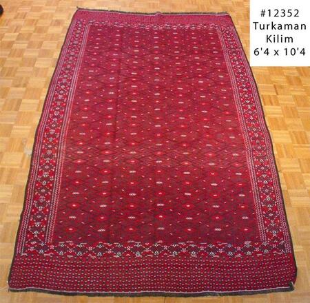 kilim turkaman / 12352 | WOVEN