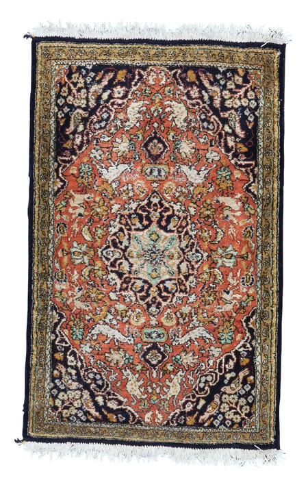 silk ghom / 12401 | WOVEN