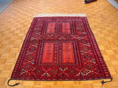 afghan / 12464 | WOVEN