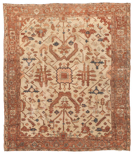 heriz / 12483 | WOVEN