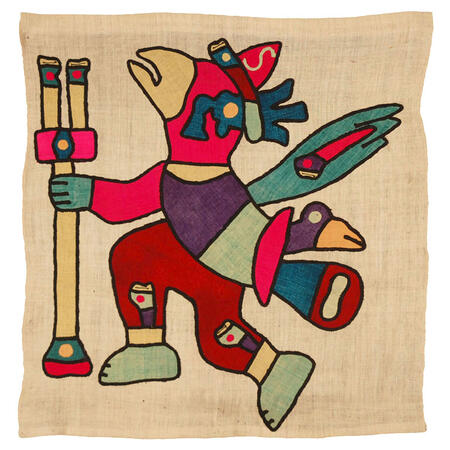 mexican textile / 12890 | WOVEN