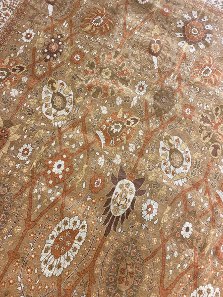 turkish tabriz / 13014 | WOVEN