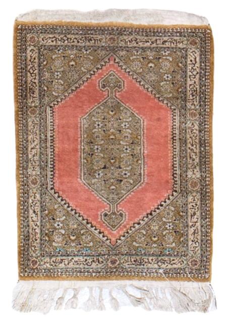silk ghom / 13522 | WOVEN
