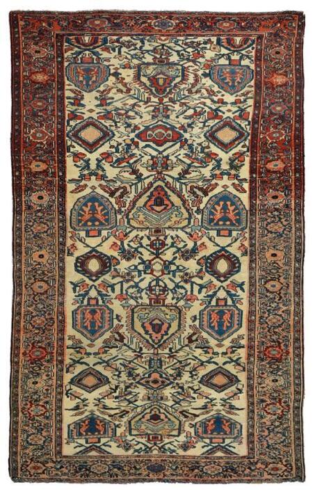 farahan sarouk / 13535 | WOVEN