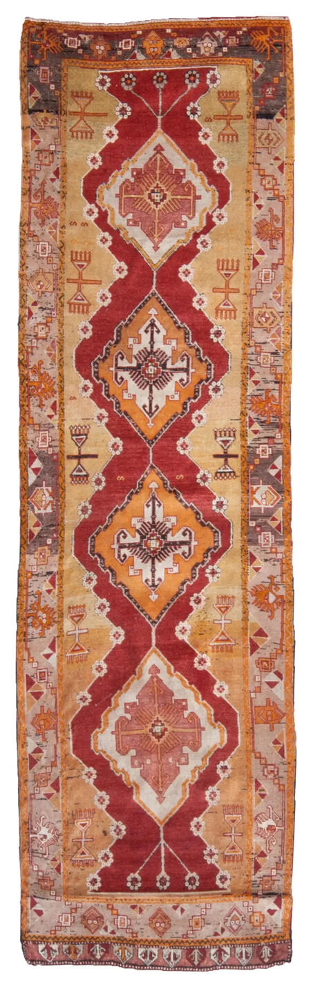 oushak vintage / 13673 | WOVEN