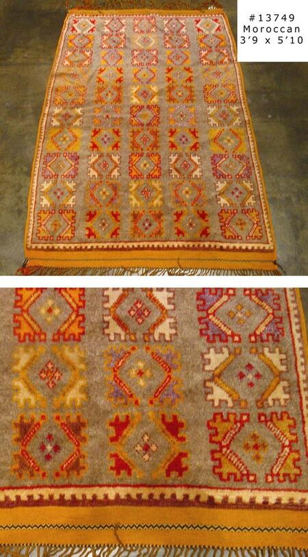 moroccan / 13749 | WOVEN