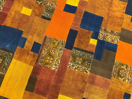 antique kilim patchwork / 13801 | WOVEN