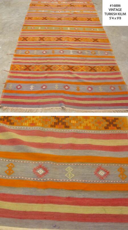 antique kilim / 16886 | WOVEN