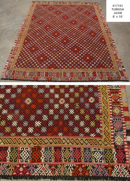 turkish jajim / 17101 | WOVEN