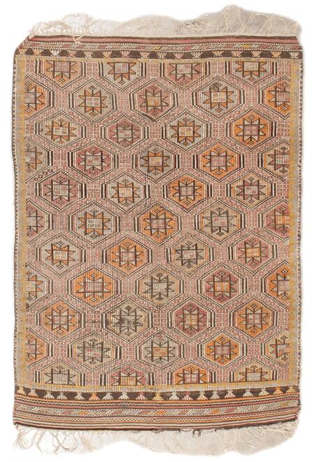 turkish jajim / 17433 | WOVEN