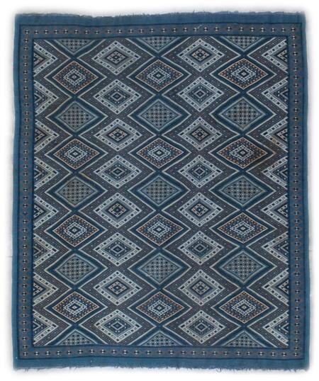 moroccan kilim / 17491 | WOVEN