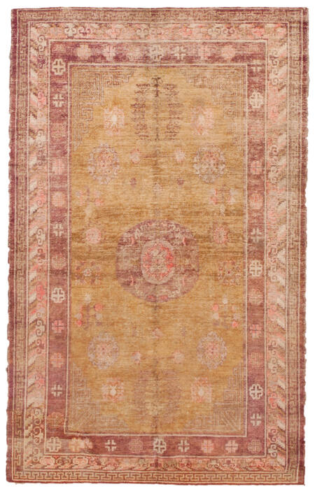 silk khotan / 17715 | WOVEN