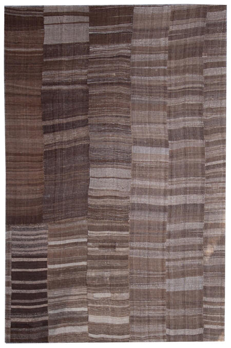 vintage modern kilim / 17987 | WOVEN