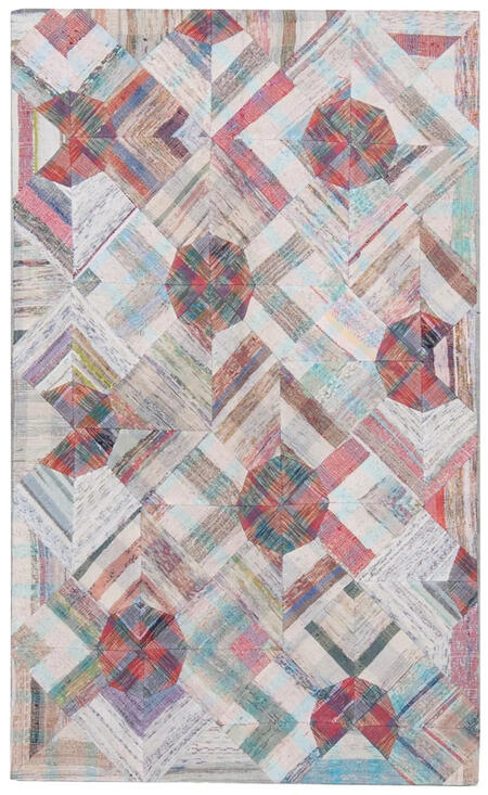 antique kilim patchwork / 18820 | WOVEN